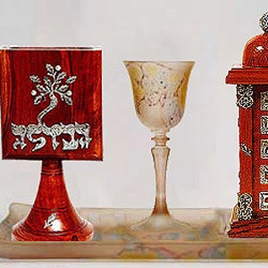 Havdalah Set. Silver & Olive Wood Havdalah Set. Shabbat Havdalah Set From Israel. Jewish Holidays Gifts. High Holidays Gifts. Personalized.