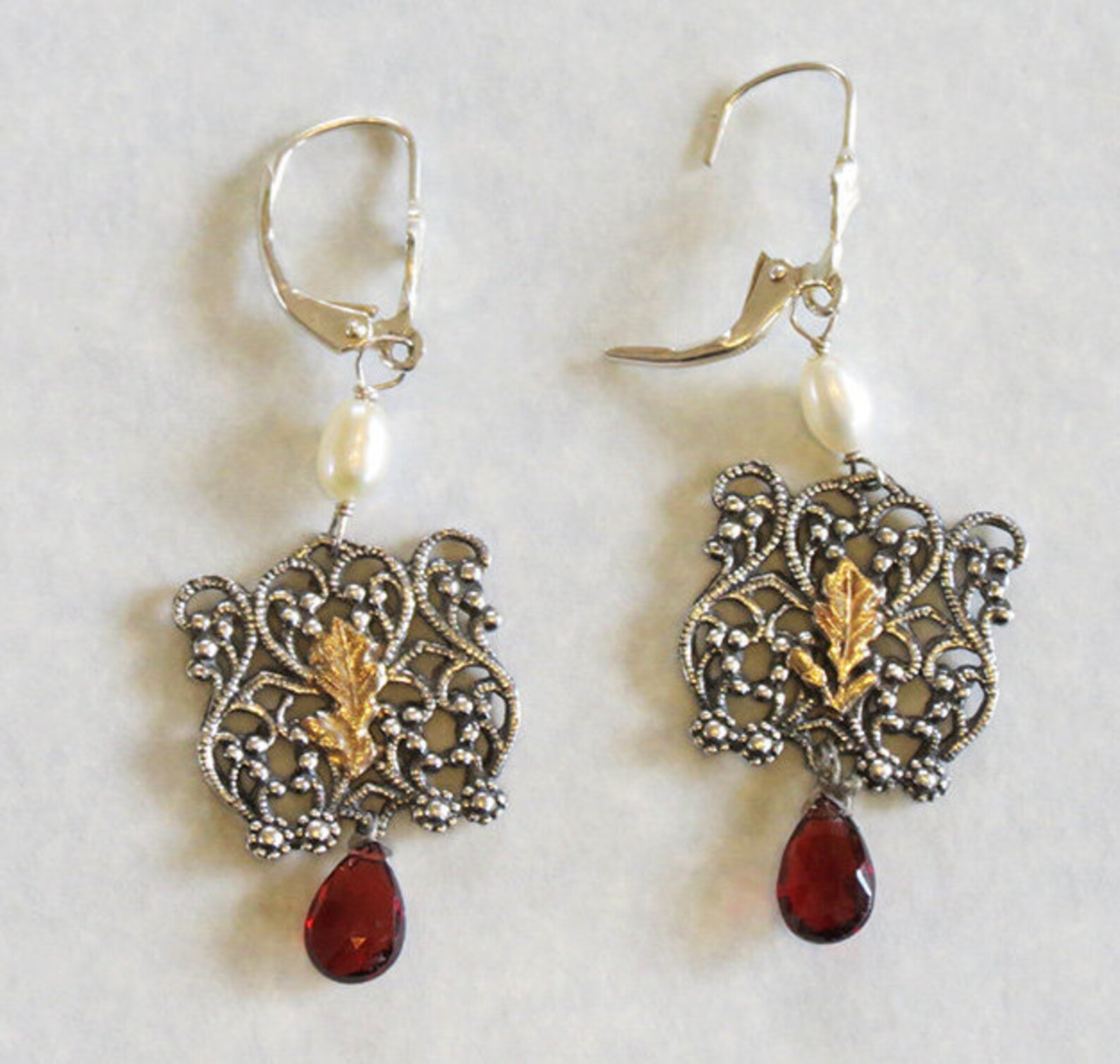 Esther Jewelry From Israel. Queen Esther Earrings. Silver and Etsy