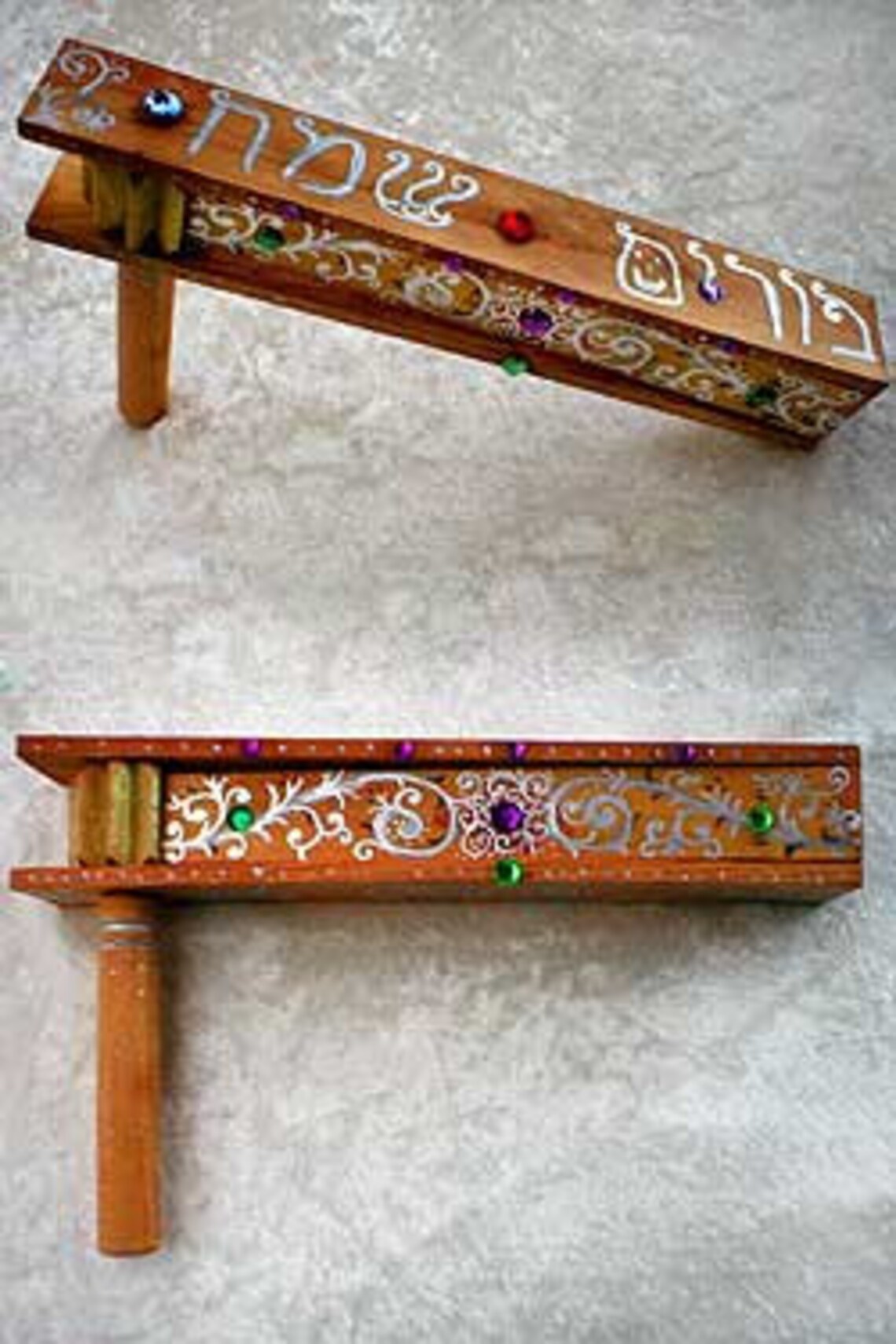 Purim Groggers. Purim Gifts. Purim Noisemakers. Handmade Etsy