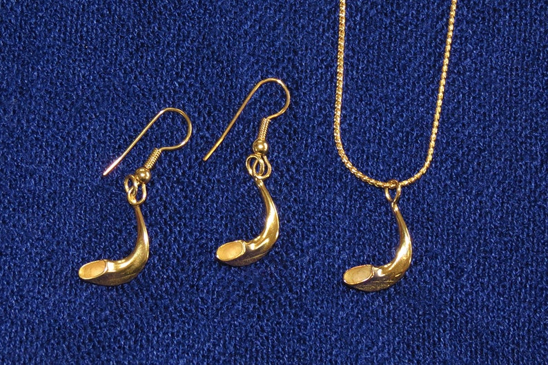 Shofar Jewelry.shofar Jewellery.set of Shofars.israeli Etsy