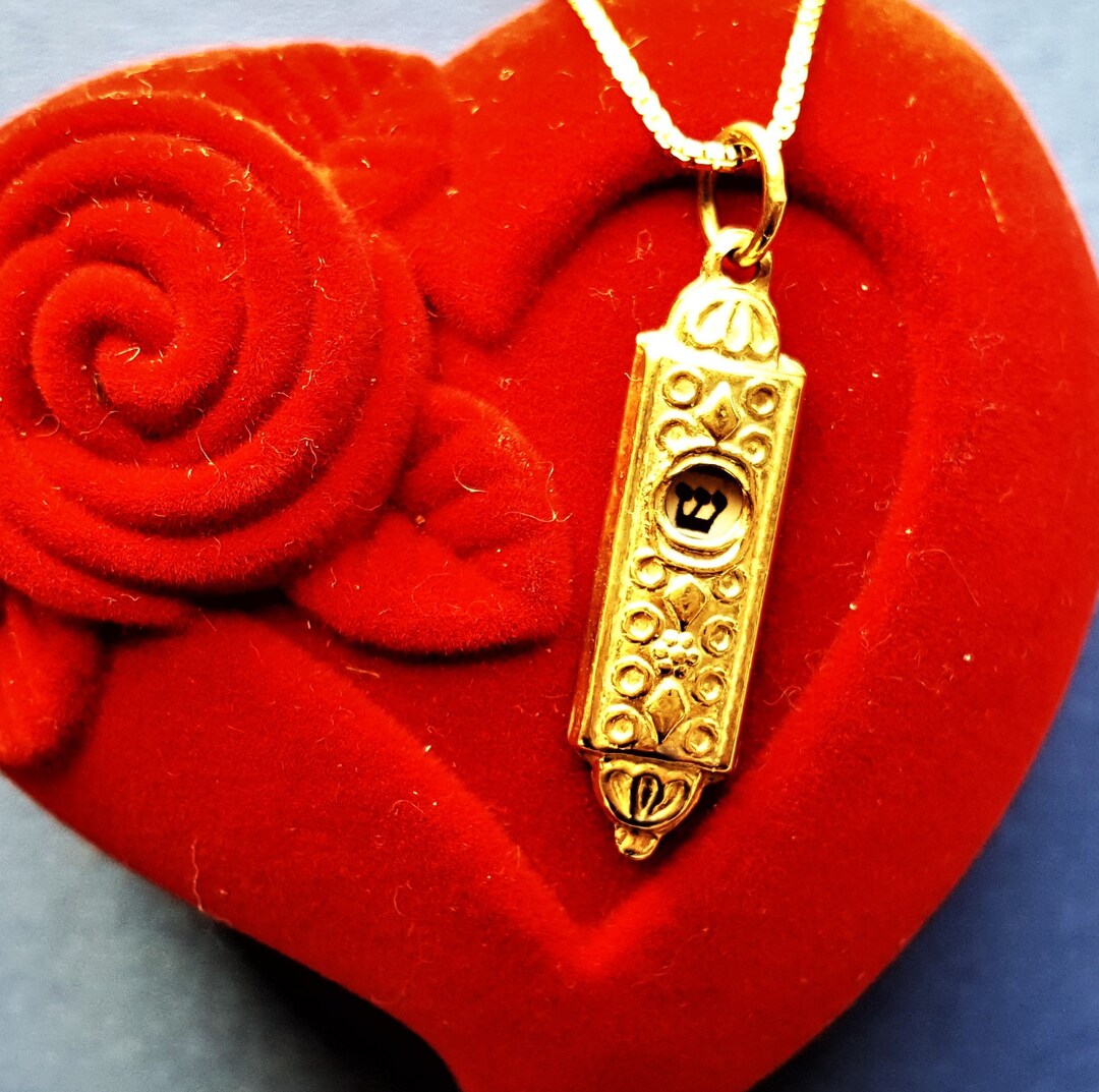 Bar and Bat Mitzvah Gift. Gold El Shaddai Necklace. Bar Mitzvah Gift. Bat Mitzvah Gift