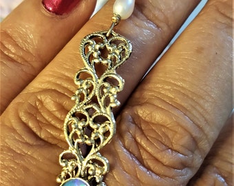 Israeli Earrings. 14k Gold Israeli Earrings. Israel Jewelry. Valentine's Gift For Her. Romantic Gifts. Earrings For Her. Israeli Designer.