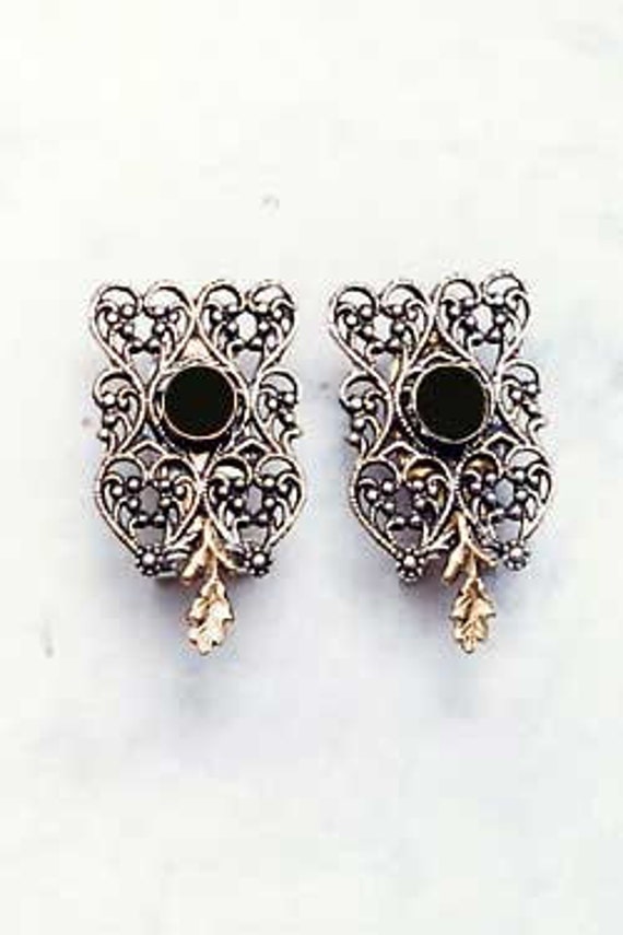 Israeli Earrings.Israeli Stud Earring.Israeli Designer.Jewish Etsy