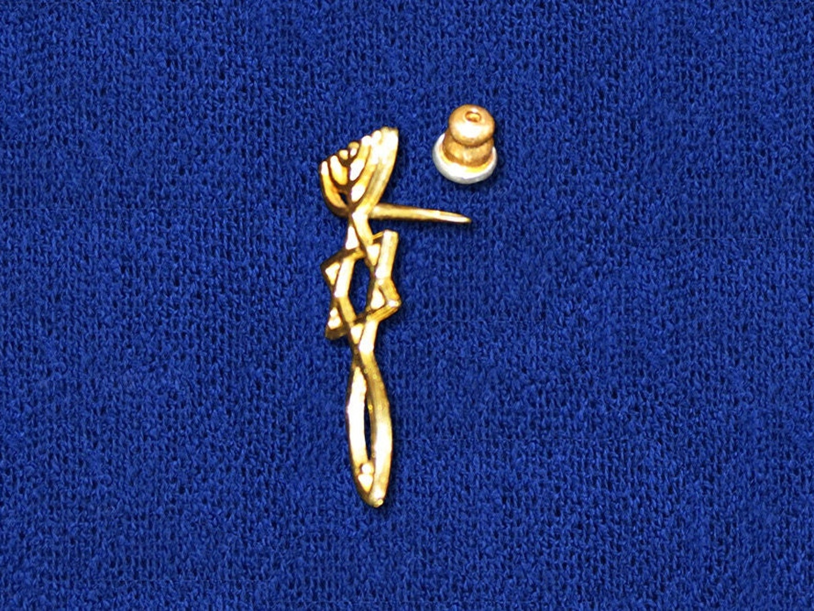 Messianic Seal of Jerusalem.gold Messianic Tie Pin.gold Etsy