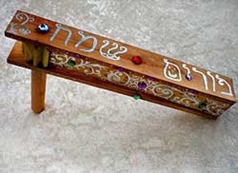 Purim Groggers. Purim Gifts. Purim Noisemakers. Handmade Etsy