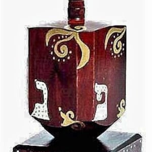 Hanukkah Dreidels. Collectible&#39;s Dreidels. Chanukah Dreidel. Dreidels Made In Israel. Personalized Dreidel. Handmade Dreidel.