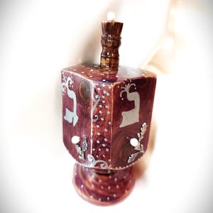Hanukkah Dreidels. Unique Dreidel. Handcrafted Dreidels. Collectibles Dreidels. Collectors Dreidel. Personalized Dreidel. Israeli Dreidels.