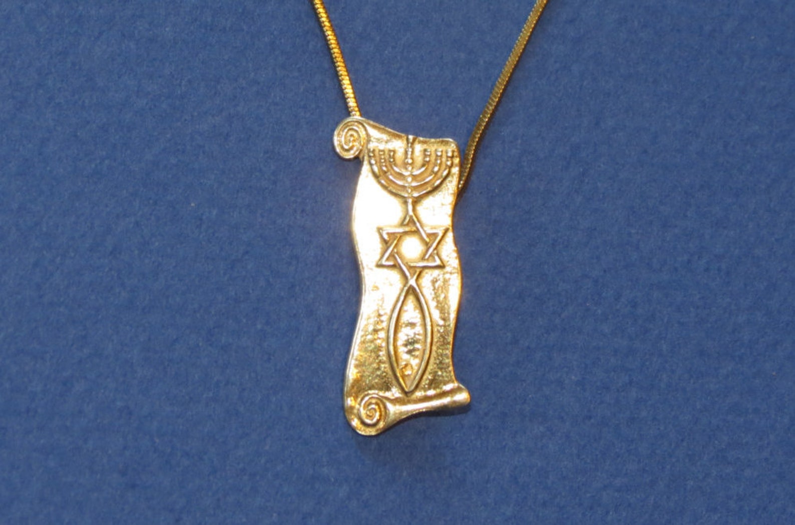 Judaism Jewelry.Jewish Jewelry.Gold Judaism Necklace.14k Gold Etsy