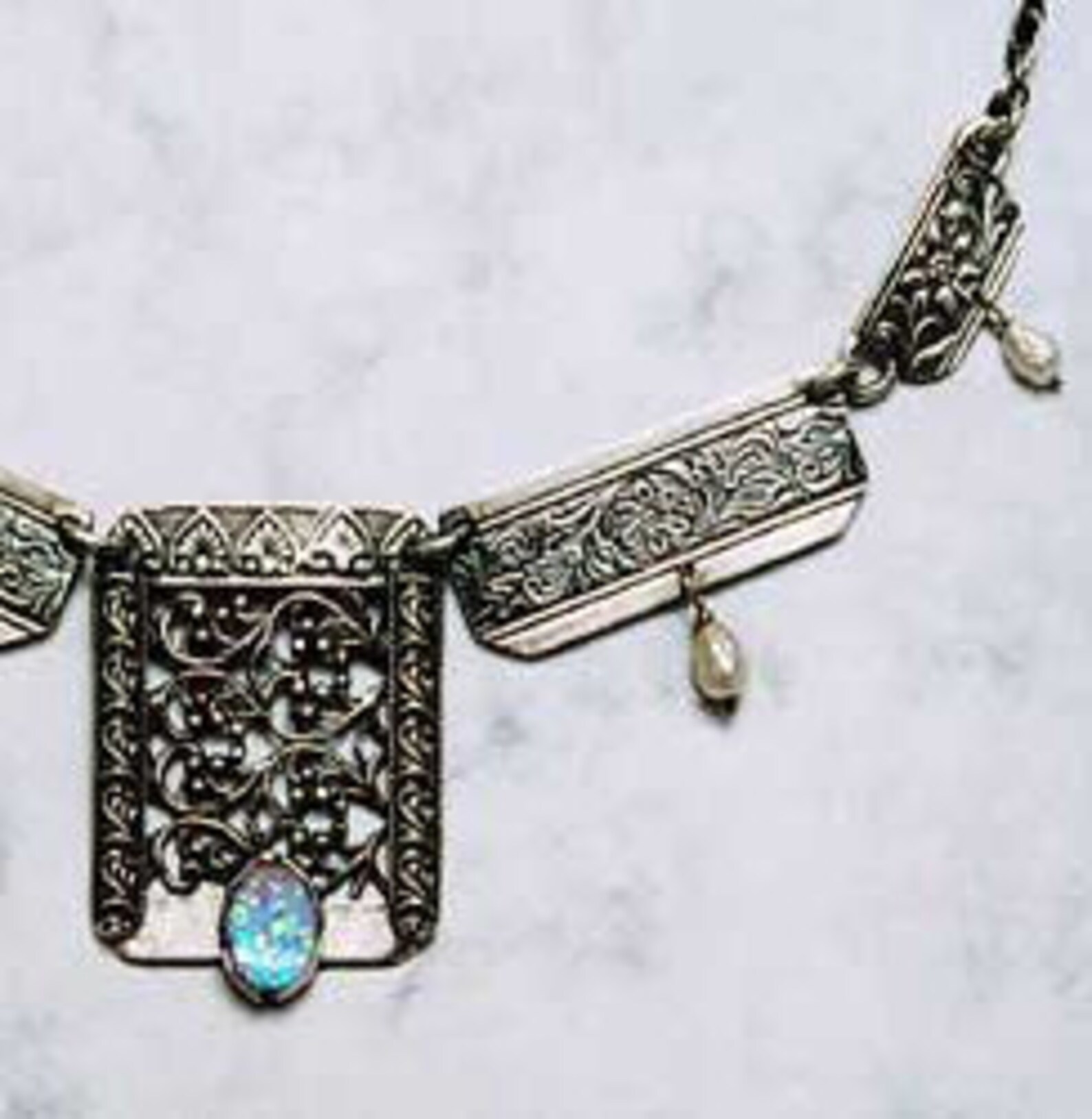 Israel Jewelry.Israeli Necklaces.Silver Necklace.Israeli Etsy