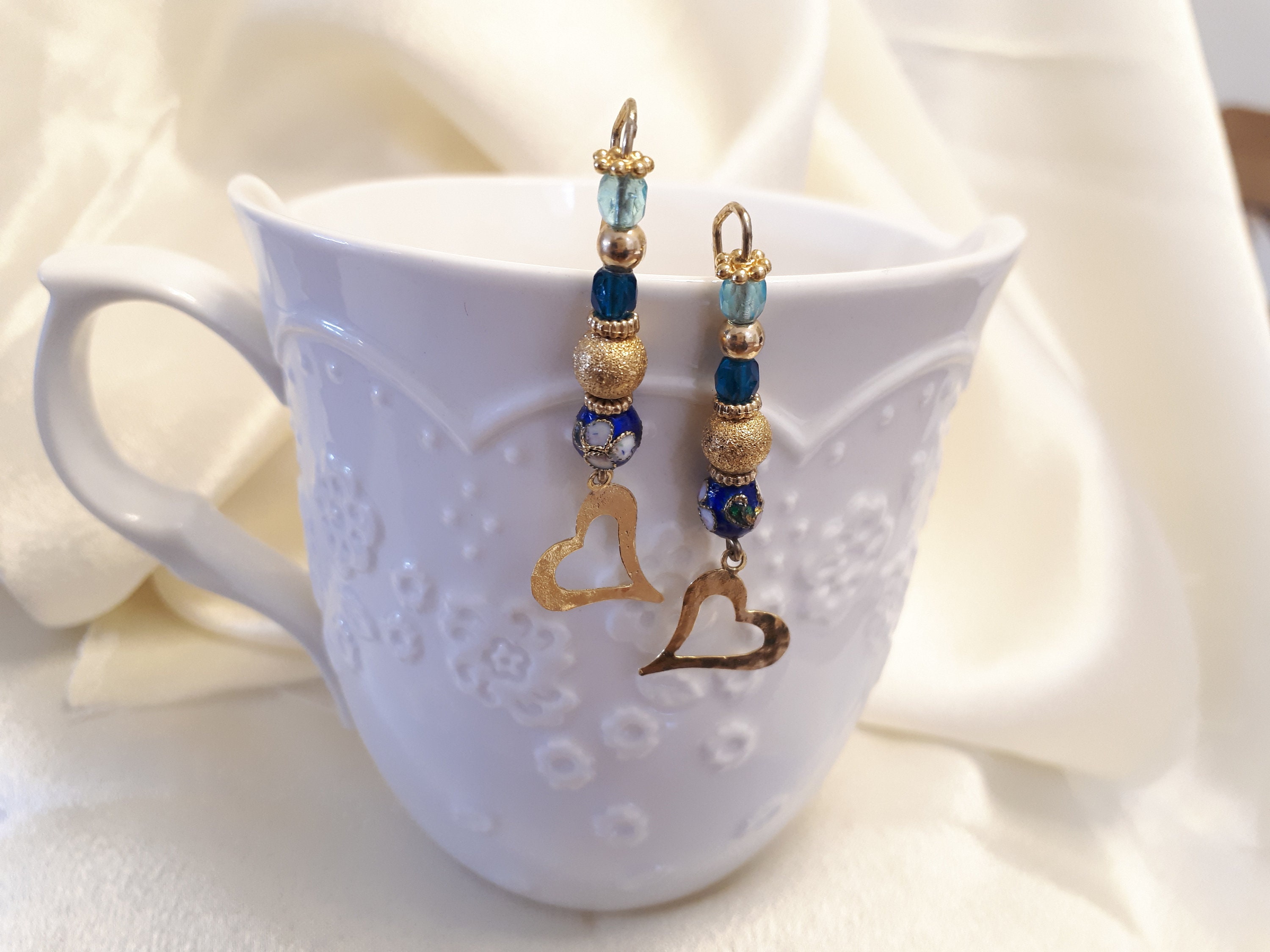 Israeli Earrings. Gold Israeli Earrings. Silver Israeli Etsy