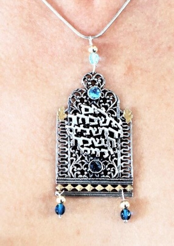 Esther Jewelry. Esther Silver Necklace 