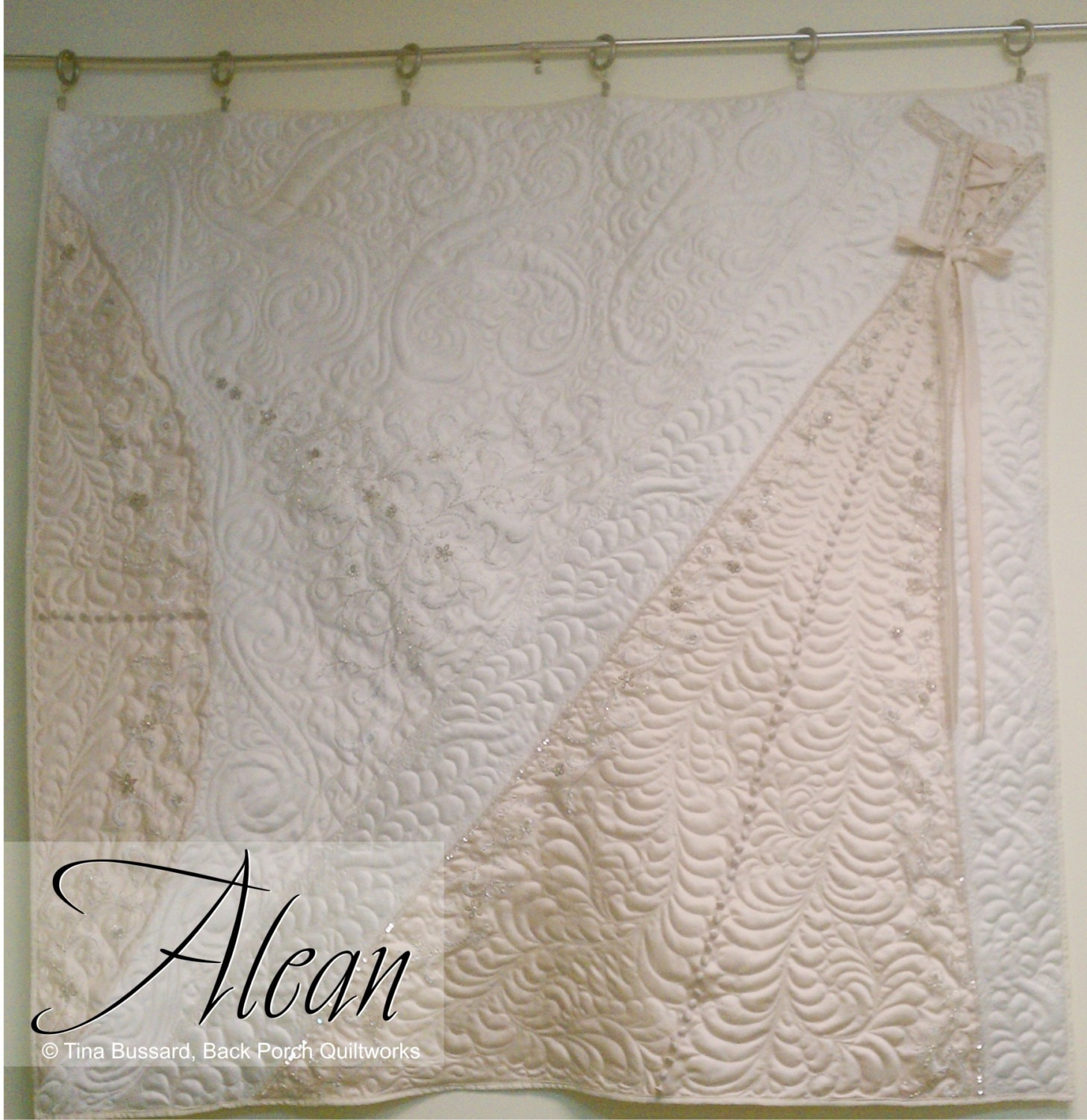 bridesmaid dress quilt My Fabric Obsession: bride and bridesmaid dress quilts
