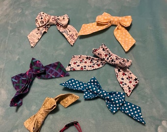 Dog Collar Bows
