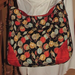 Holiday Tote &quot;Ornaments and Holidays&quot; Tote Custom-Made