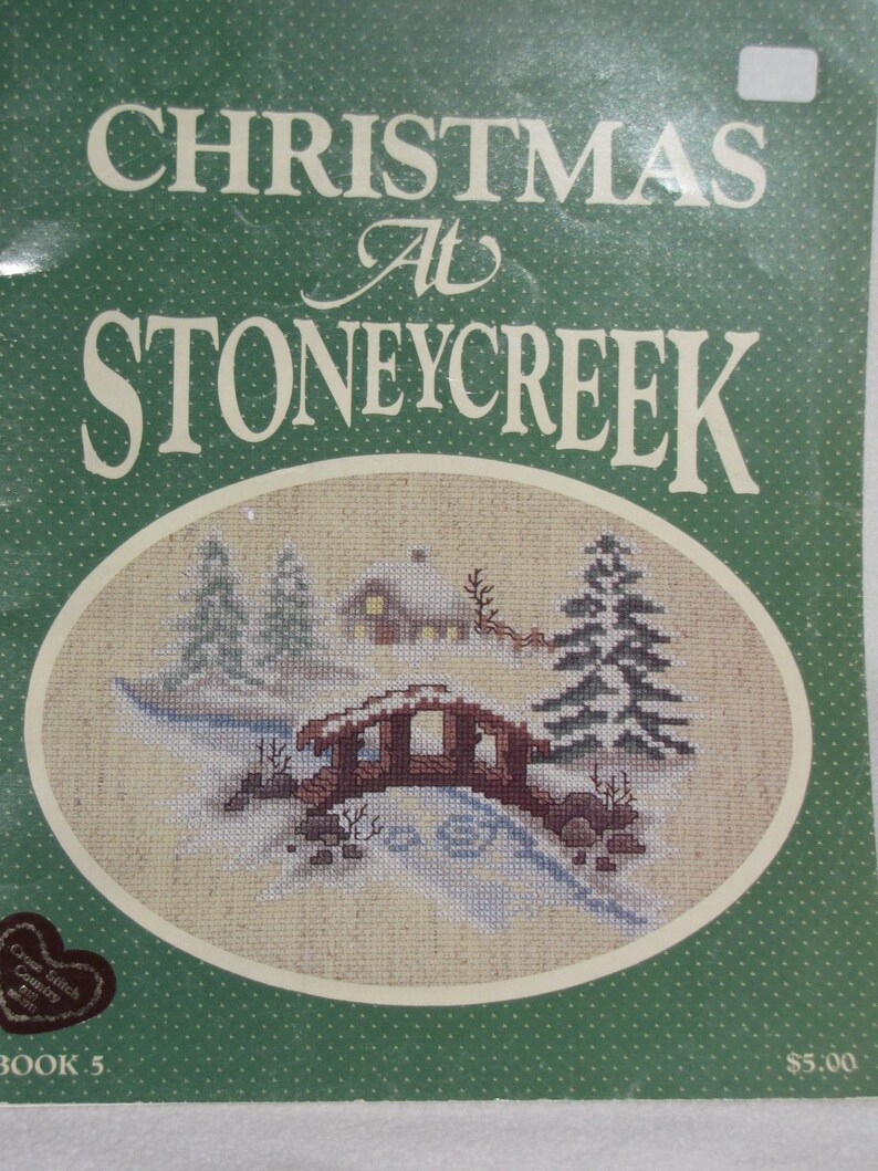 StoneyCreek/'s Christmas at StoneyCreek counted cross stitch book #5