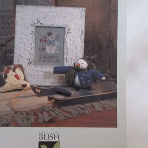 Shepherd&#39;s Bush &quot;January&quot; chart Counted Cross Stitch