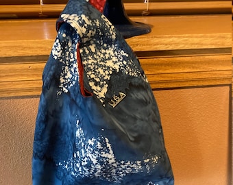 Japanese Knot Bag Over the Wrist Fully Lined
