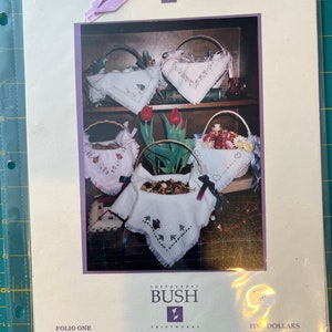 Shepherd&#39;s Bush Folio One Counted Cross Stitch Breadcovers
