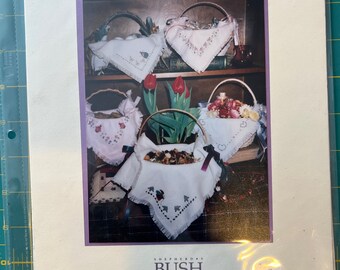 Shepherd's Bush Folio One Counted Cross Stitch Breadcovers