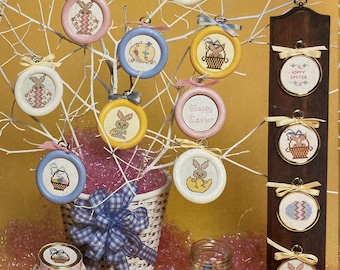 Bunny Trail Counted Cross Stitch Book Published (1980)