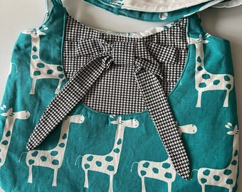Medium and Small Tote, Sturdy, 100% cotton twill