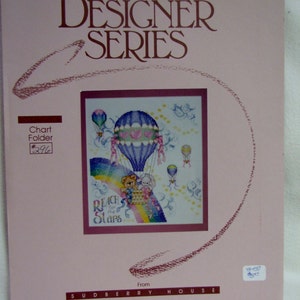 Designer Series (from Sudberry Hse) &quot;Reach for the Stars&quot; #296 (OOP) CrossStitch Pattern