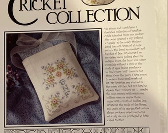 The Cricket Collection Counted Cross Stitch Chart #281 "Hankie Corners"