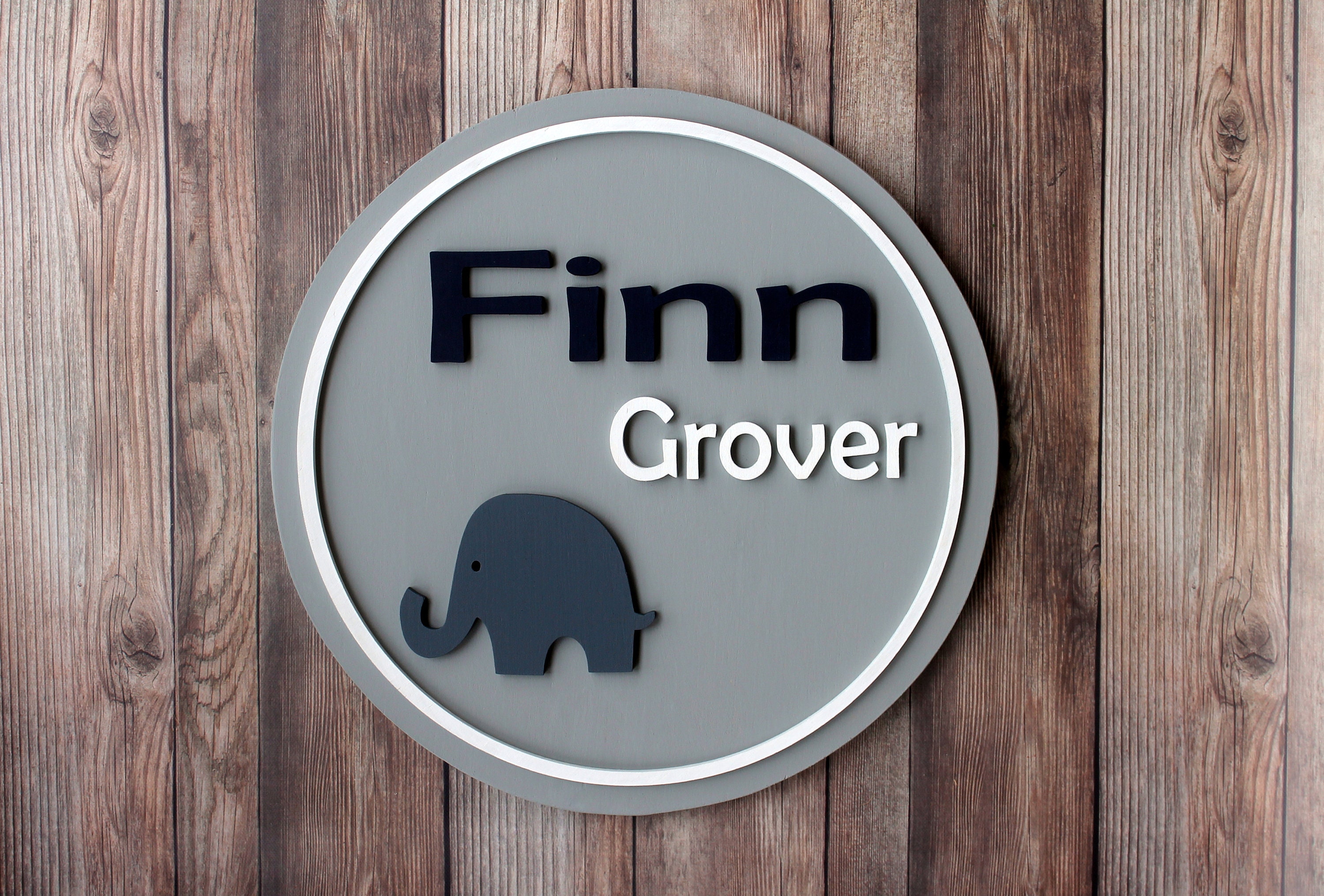 custom wood name signs nursery