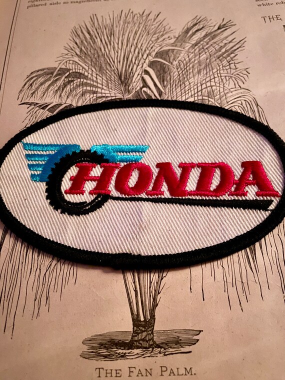 Honda - Patch - Back Patches