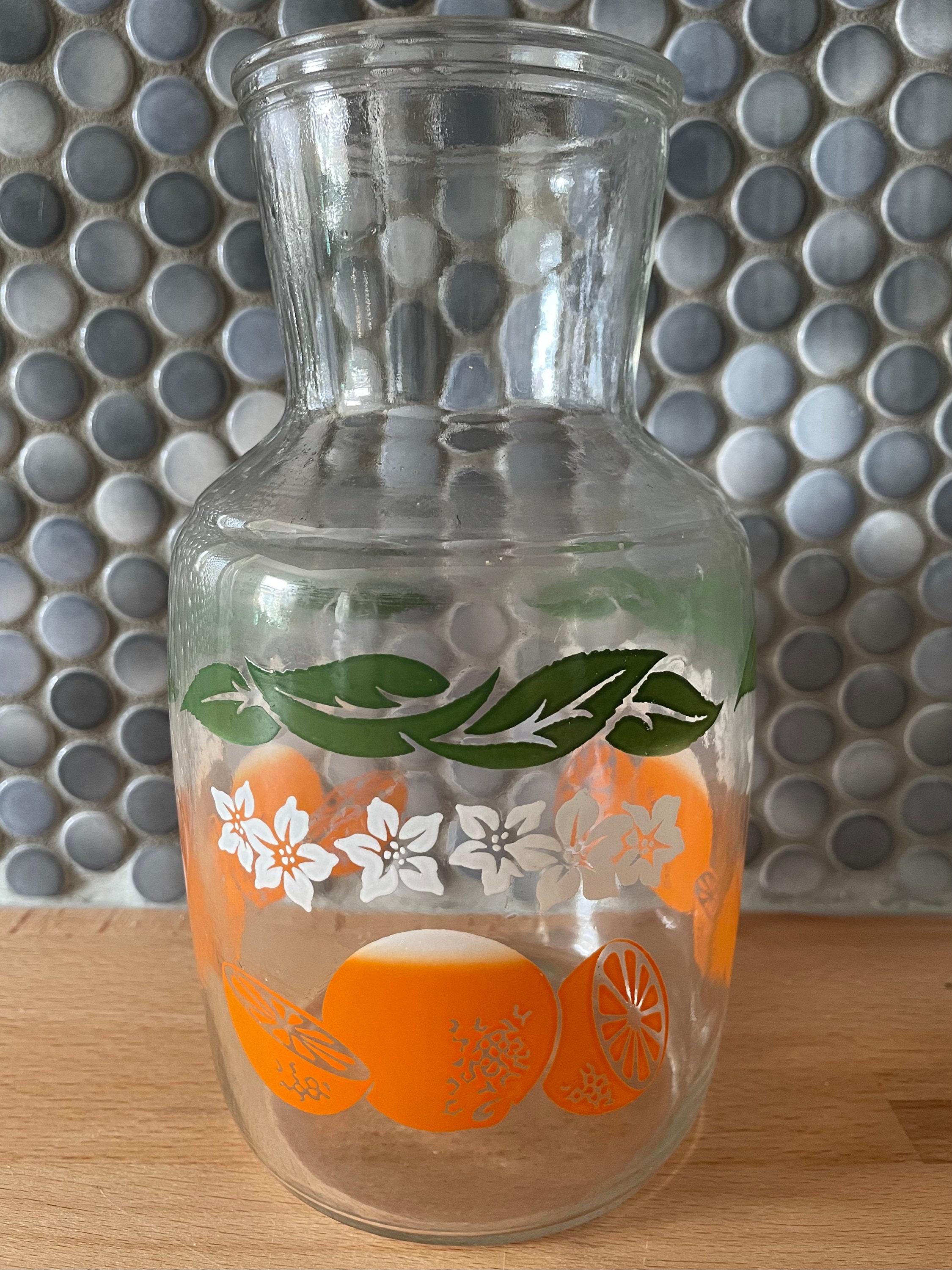 Orange Juice Carafe