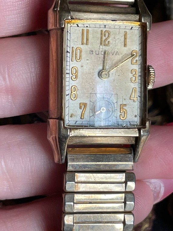 Vintage Lot of 5 Watches Bulova Benrus Jules Jurg… - image 3