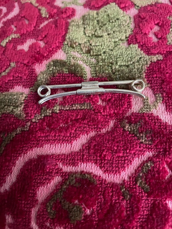 Vintage Swank Shirt Collar Stay Bar Gem