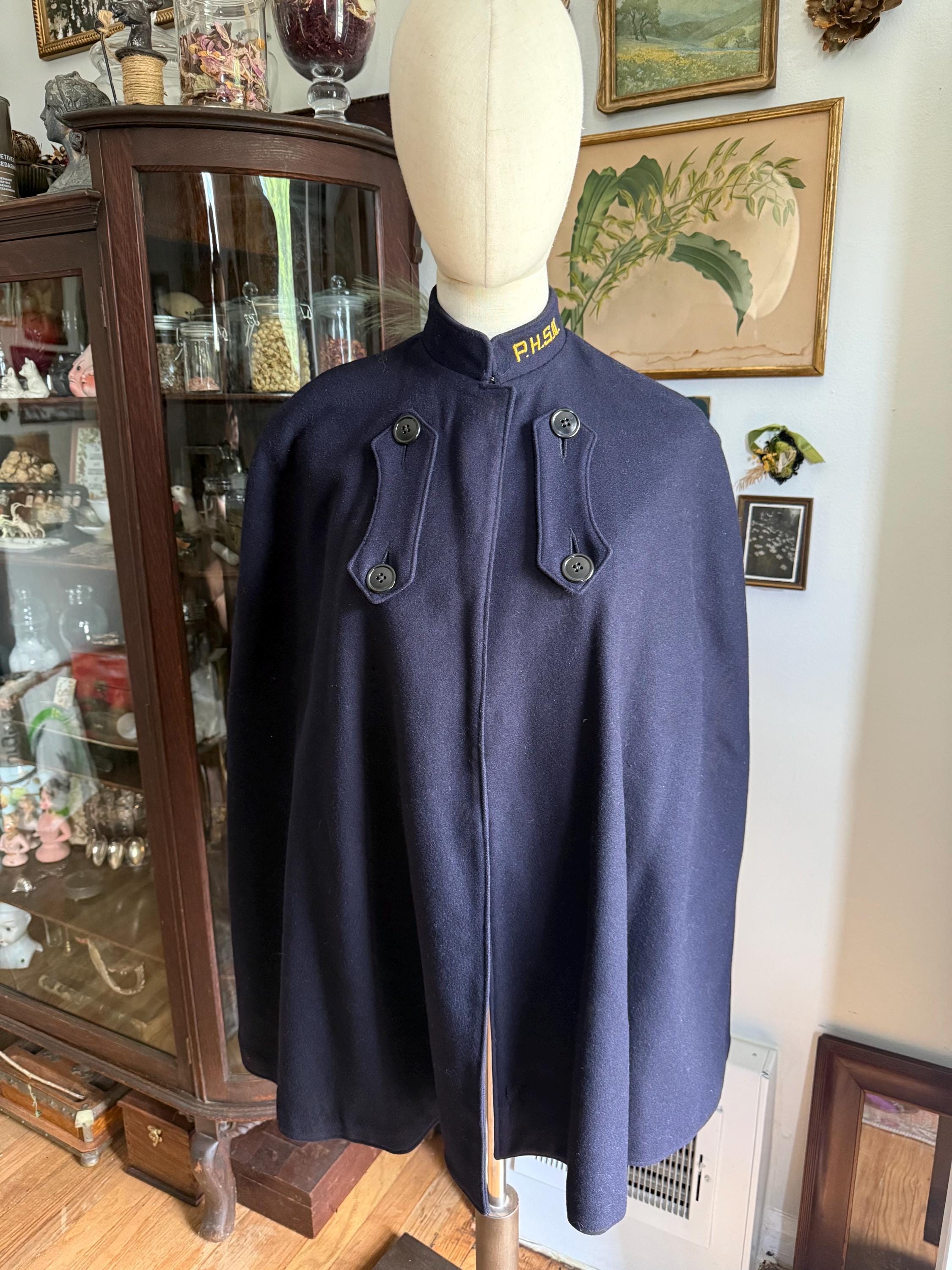 USA製 40s~50s Vintage BRUCK'S NURSE Cape Brucks Vintage All Wool 1940s Nurse Cape | eBay