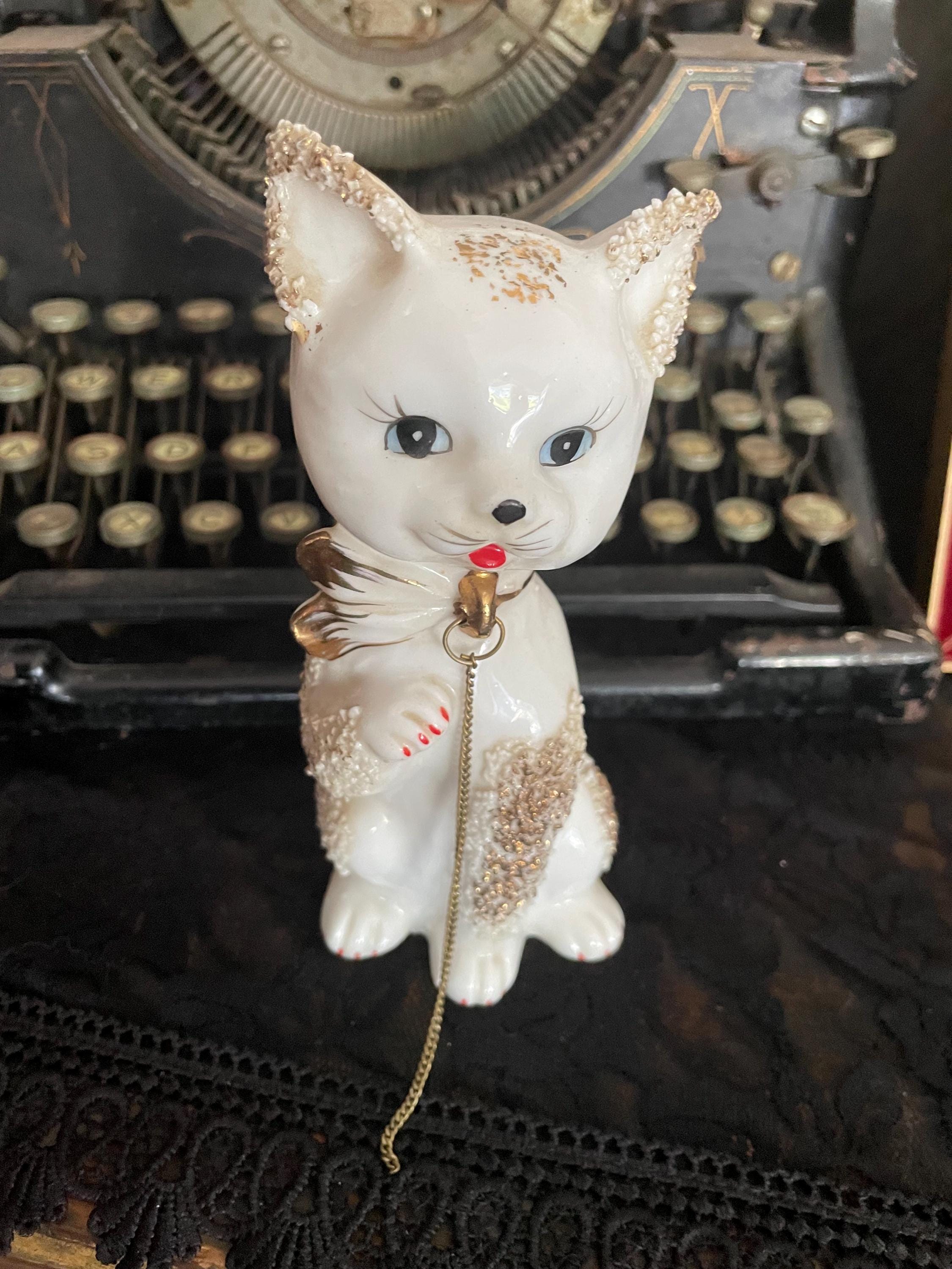 Bradley Cat Figurine - Etsy