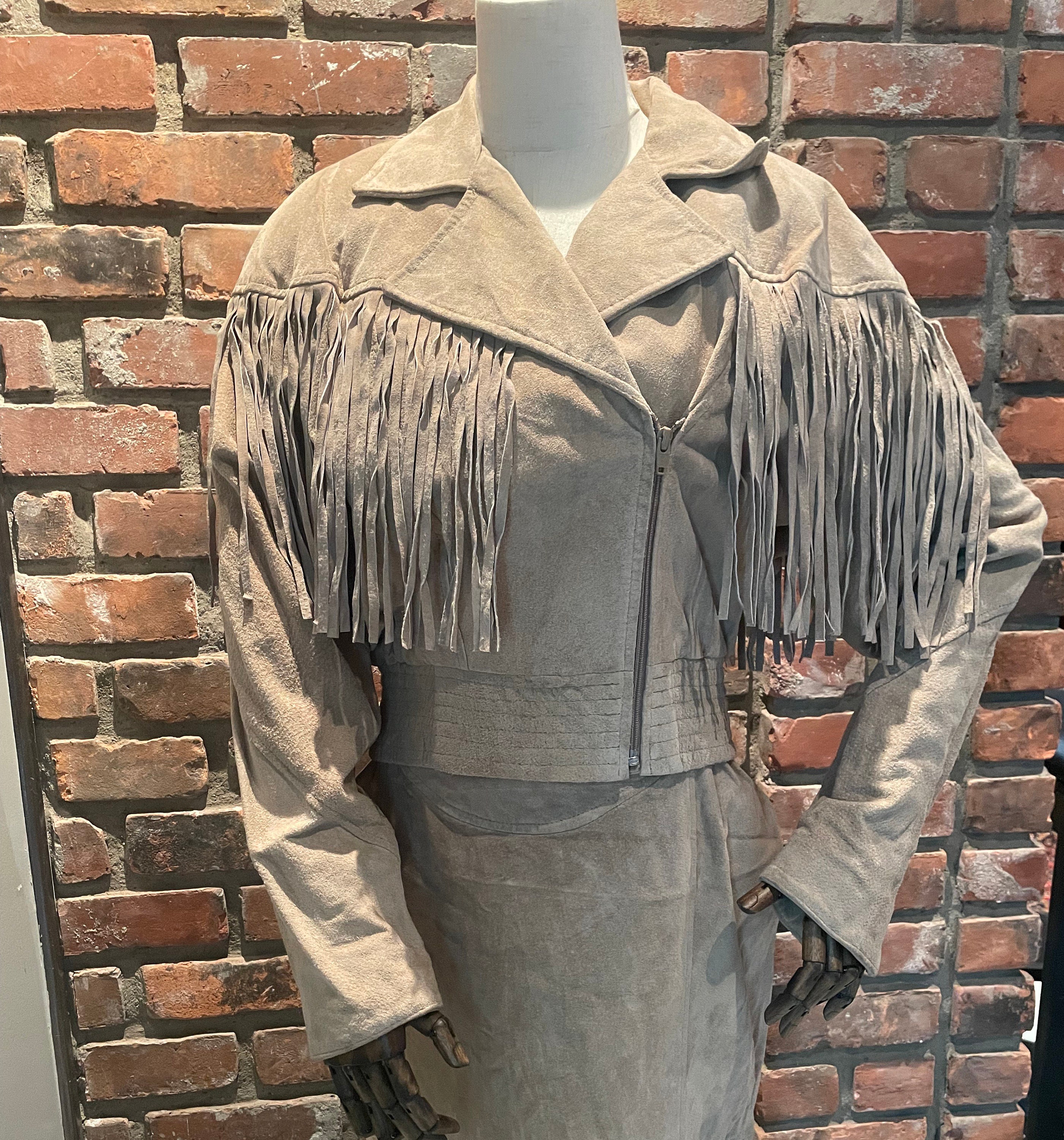 【HI FI FNK】Tesle Fringe Jacket HI FI FNK】Tesle Fringe Jacket