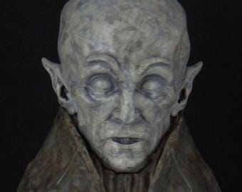 Nosferatu / Orlok Vampir Tischdeko Büste .  Nur Großbritannien