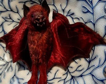 Hand made - unique -  vampire bat