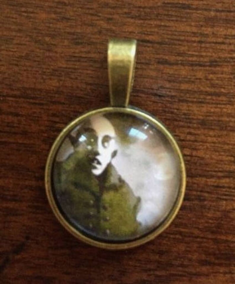 NosferatuGothic pendants ~ 4 designs