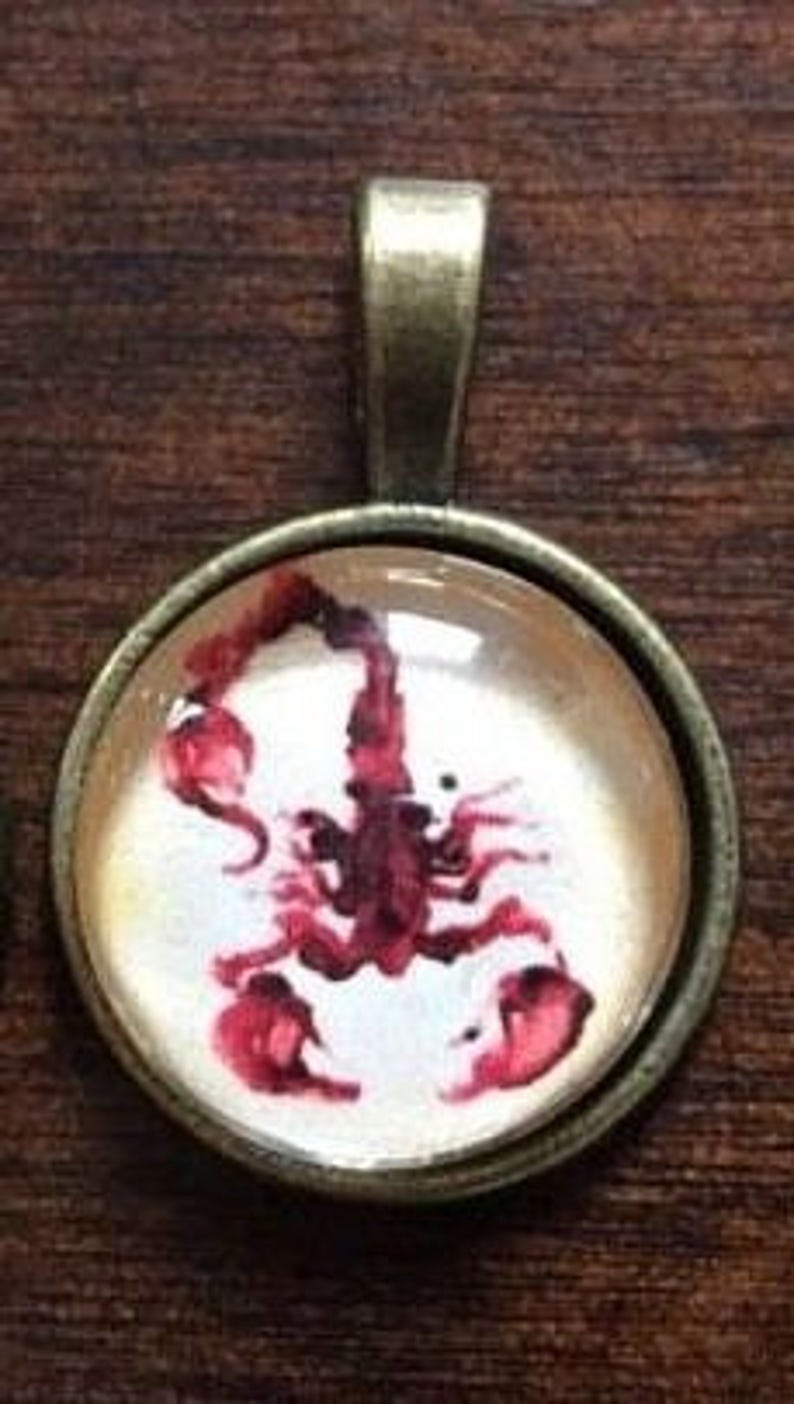 NosferatuGothic pendants ~ 4 designs