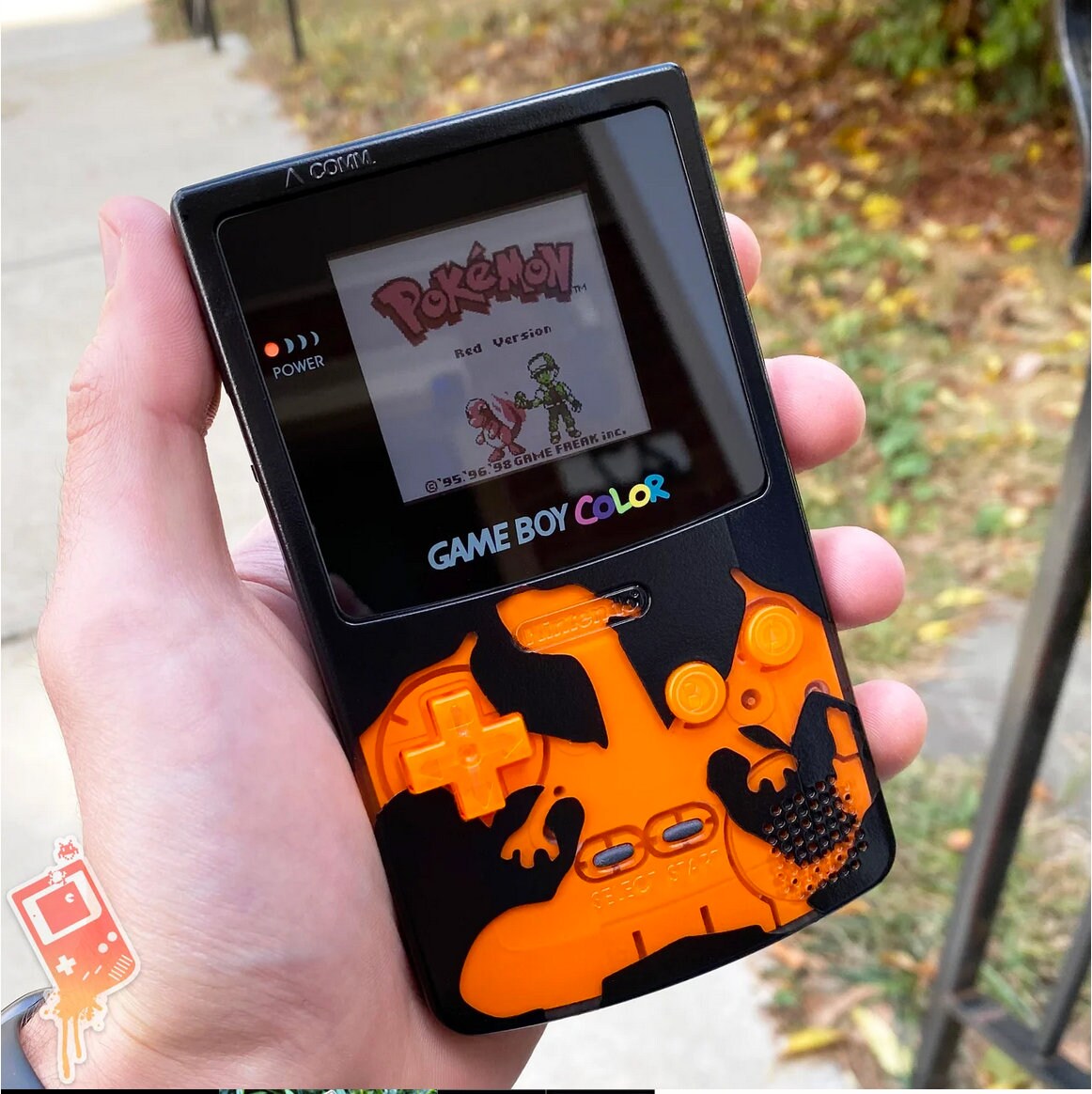Pokemon Orange Nintendo Game Boy Color Video Game -  Israel