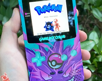 ○【六条】 カスタムアイ オーダーページ Custom Backlit Nintendo Gameboy Color IPS XL 