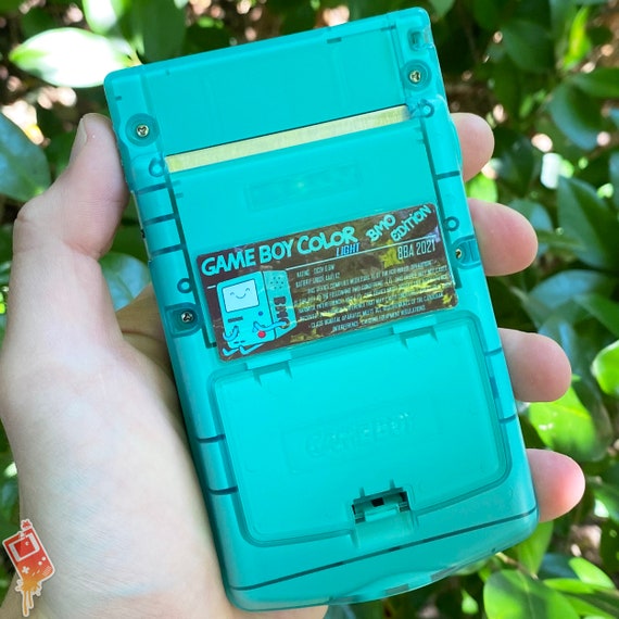 Clear Mint/White XL IPS Backlit Nintendo Gameboy Color – 8bitAesthetics