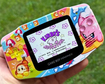 Custom IPS V3 Backlit Nintendo Gameboy Advance 