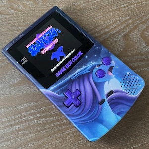 GBソフト＋ゲームボーイカラー スケルトン ポケットモンスター