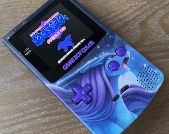 ゲームボーイカラー　バックライトカスタム　ポケモン限定カラー NINTENDO|ゲームボーイカラー ポケモンセンター限定モデル/CGB