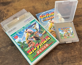 Genuine Japanese import complete in box The Legend Of Zelda Link's Awakening with new save battery