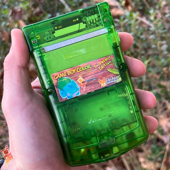 Custom Backlit Nintendo Gameboy Color IPS XL 