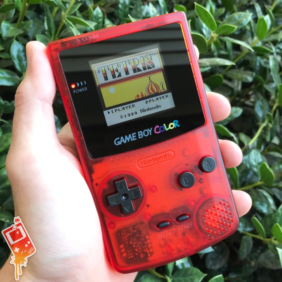 Game Boy Color Translucide