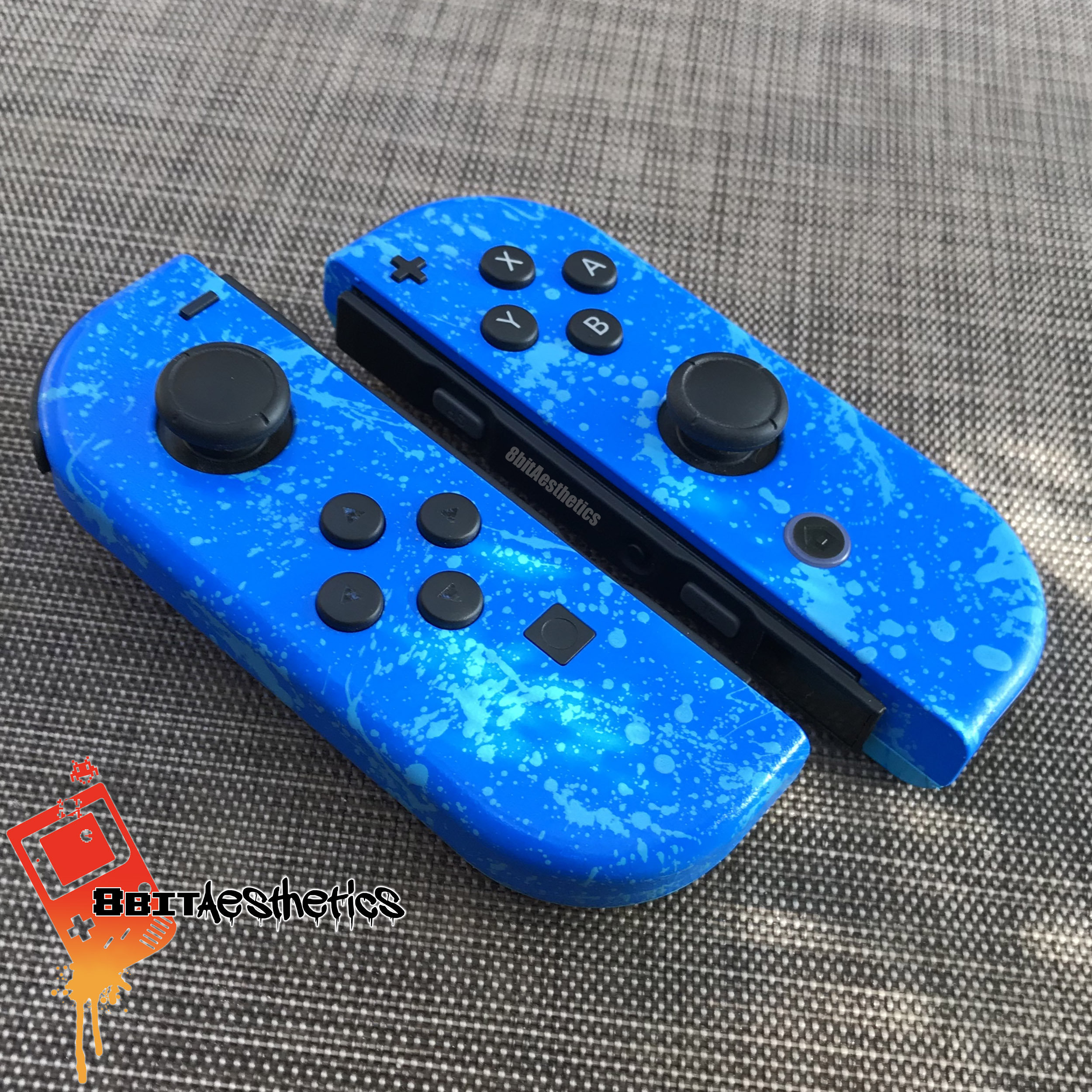 Nintendo Switch Joy Cons Red And Blue