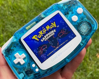 Nintendo Gameboy Advance Game Boy Backlit Modified IPS V2 Led Lcd